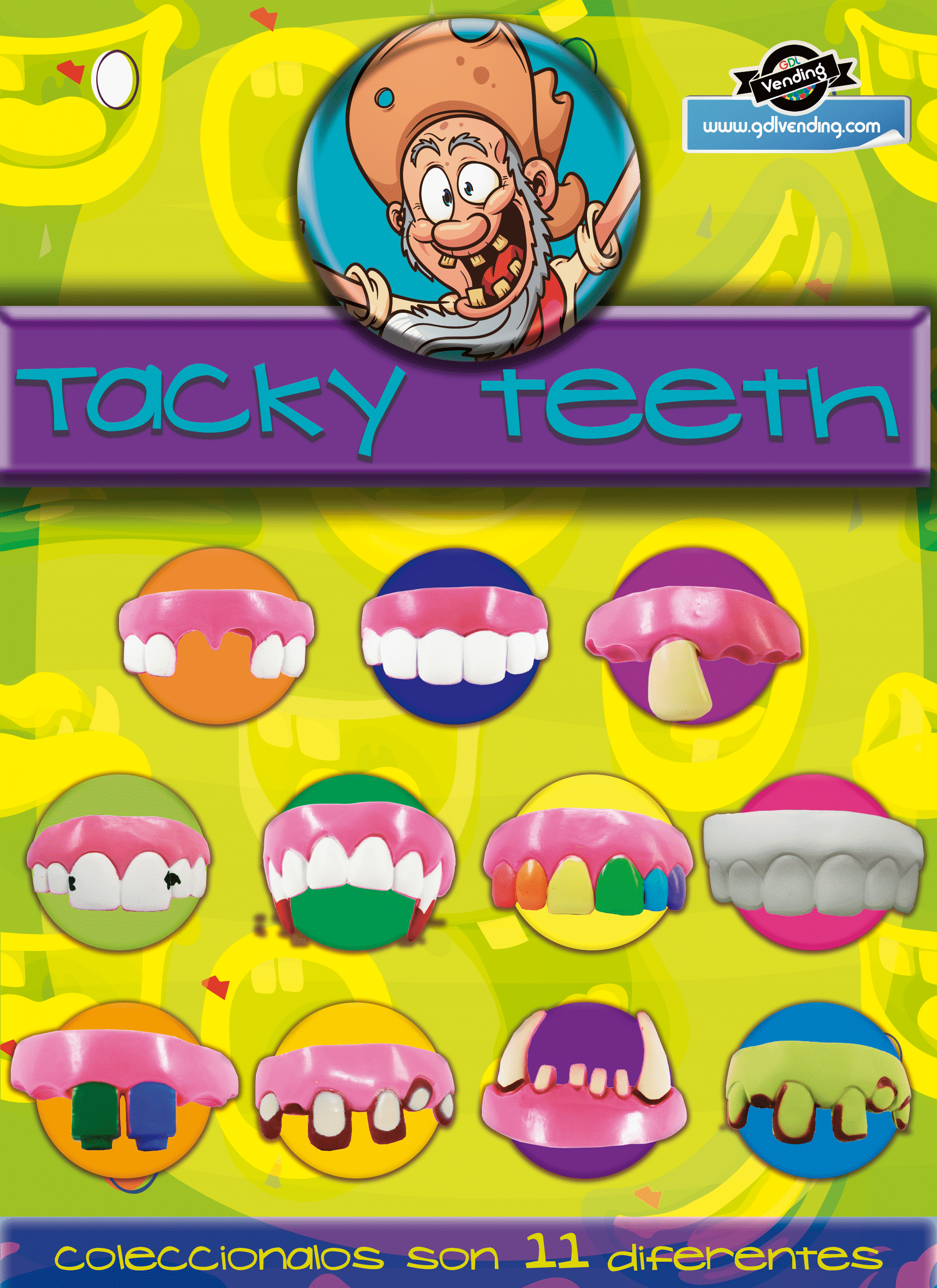 Tacky Teeth